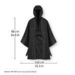 Mini maxi  black kabanica - Image 4