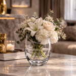 Vaza Bohemia kristal