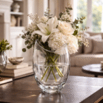 Vaza Bohemia kristal