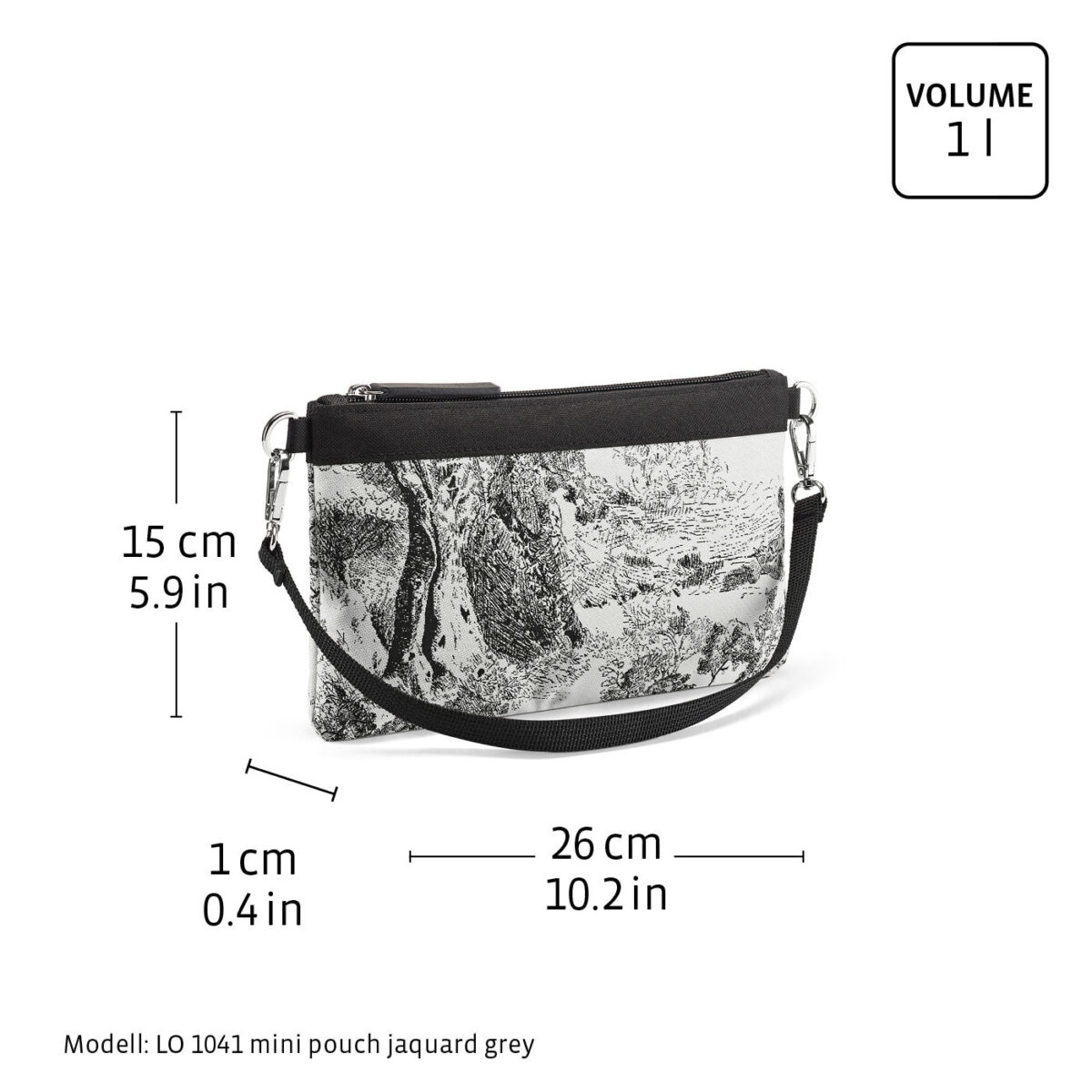 Mini pouch leo macchiato Torba mini - Image 4
