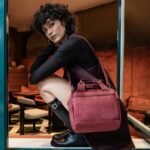 Allrounder cross twist maroon Torba - Image 2