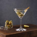 COCKTAIL Set 4 case za koktel staklo