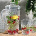 Set 4 case + bokal