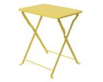 GOTHENBURG Sklopivi sto YELLOW