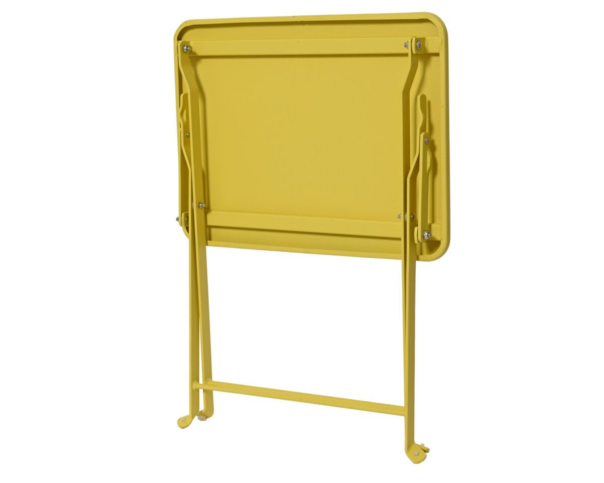 GOTHENBURG Sklopivi sto YELLOW - Image 2