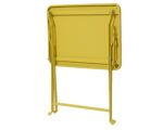 GOTHENBURG Sklopivi sto YELLOW - Image 2