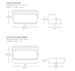 REVOLVE Sofa na razvlacenje - Image 3