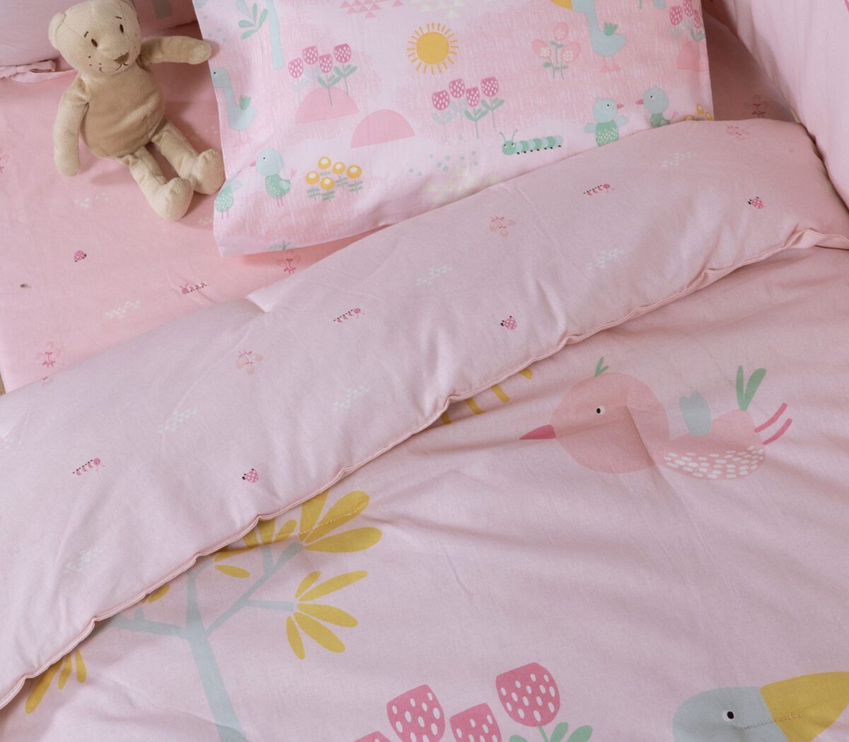 SPRING HAPPINESS Jorgan PINK - Image 2