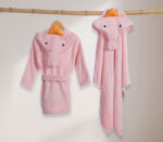 SPRING HAPPINESS Bademantil PINK - Image 2