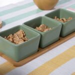 SAGE Set 3 zdjelice na tacni GREEN