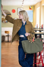 Loopshopper L Torba FOREST GOLD