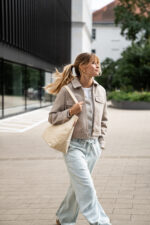 Shopper E1 Torba LEO VANILLA - Image 3