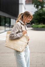 Shopper E1 Torba LEO VANILLA
