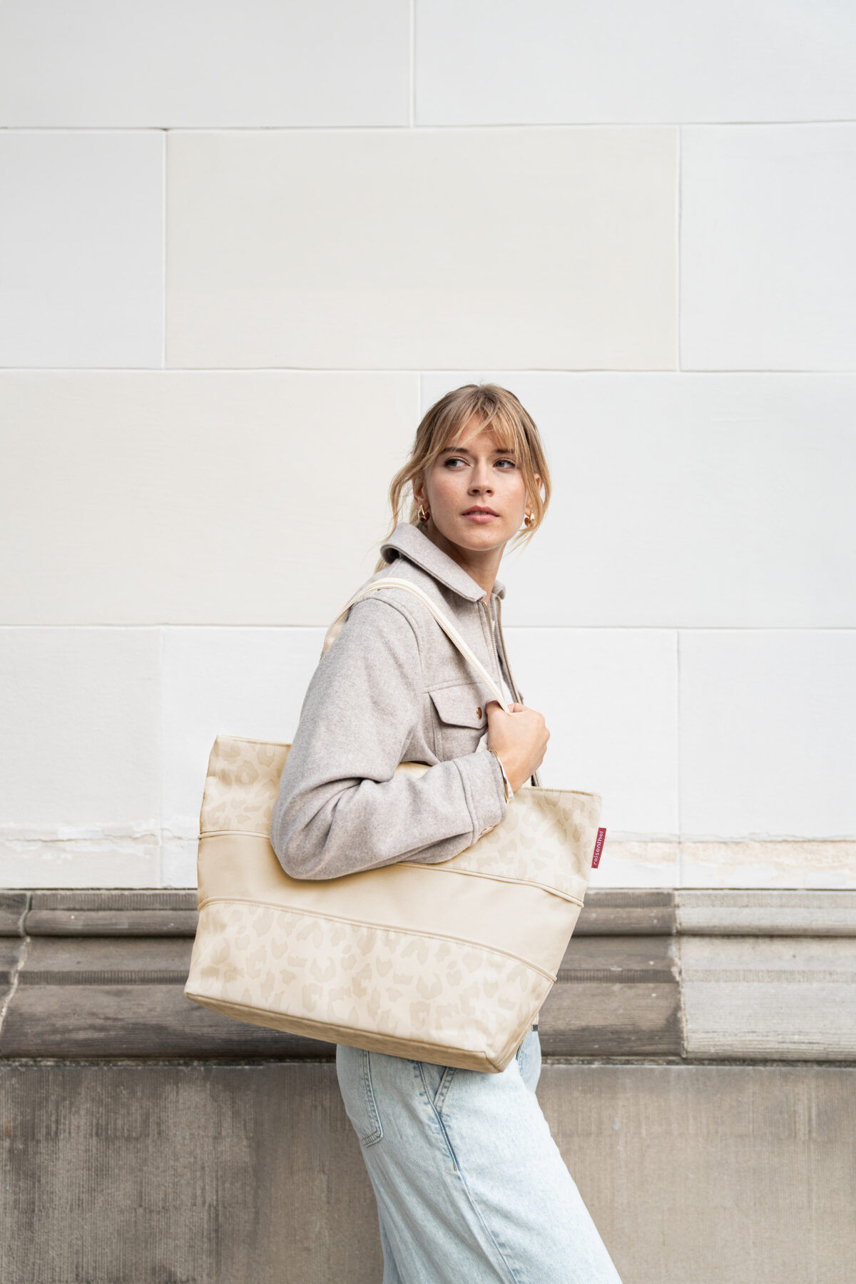 Shopper E1 Torba LEO VANILLA - Image 2