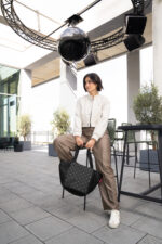 Shopper M Torba DOTS BLACK - Image 3