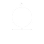 RING MIRROR S zidna lampa - Image 2
