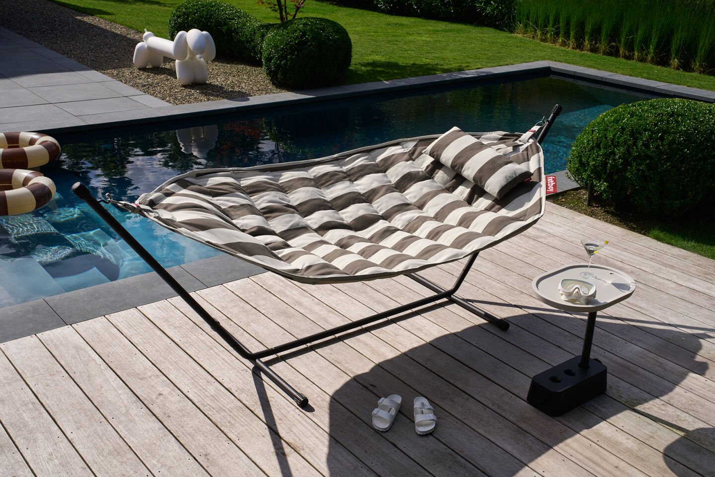 106892-1 HEADDEMOCK Fatboy Lezaljka STIPE CACAO - Image 1