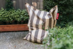 ORIGINAL Fatboy Lazy bag STRIPE CACAO OUTDOOR - Image 2
