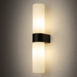 NATALIE II BLACK zidna lampa