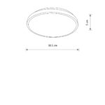 AGNES LED PRO plafonjerka - Image 6