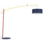POISE MULTICOLOUR podna lampa