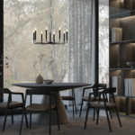 ORTO VIII crna luster