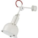 INDUSTRIAL S zidna lampa