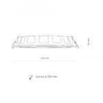 KOSCL ugradna plafonska svjetiljka - Image 4