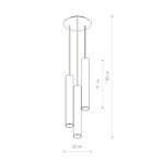 EYE III brass luster - Image 3