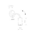 EYE FLEX S zidna lampa - Image 2