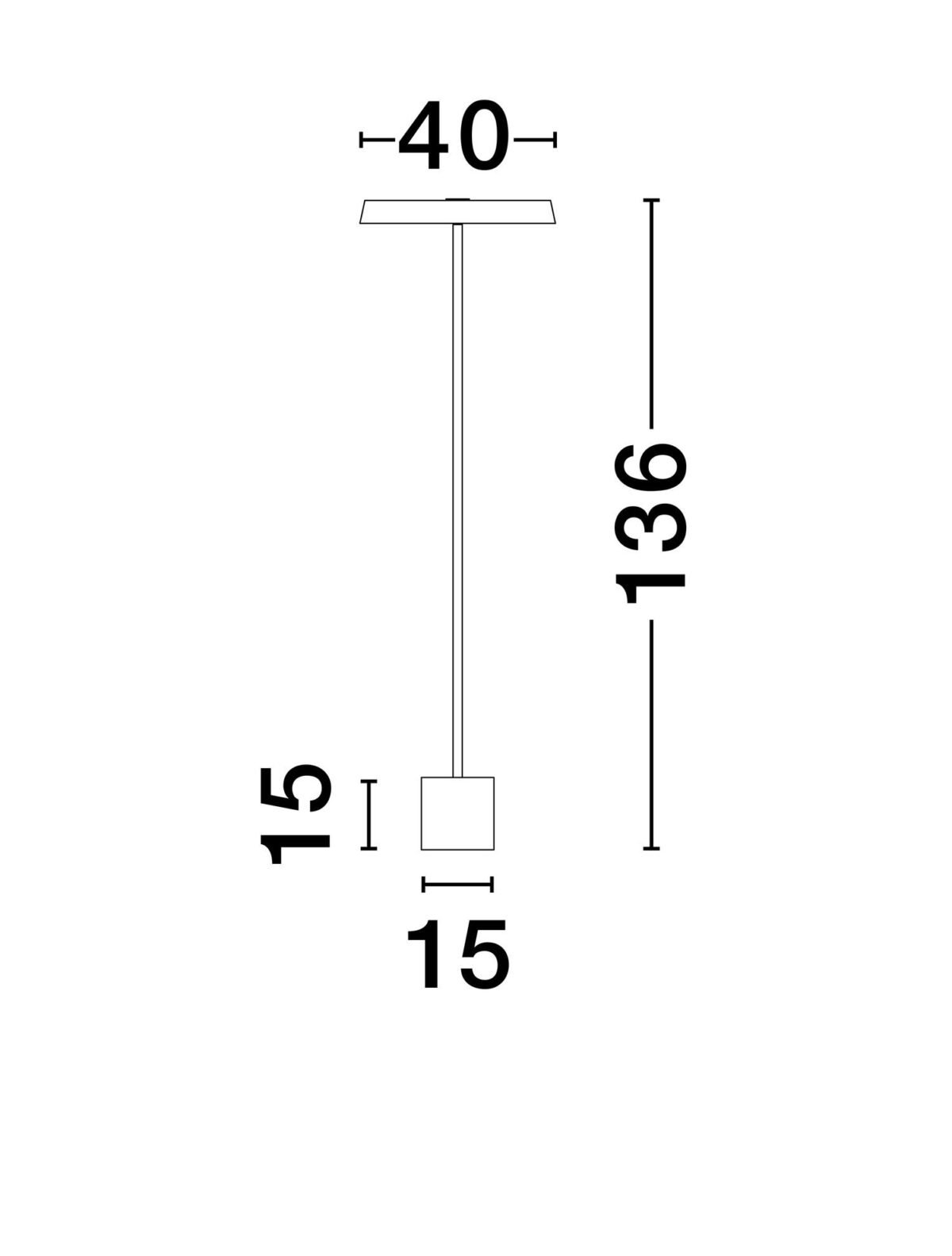 VETRO Podna lampa - Image 8