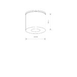 HEXA plafonski spot - Image 2