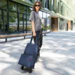 Sklopiva shopping kolica TWIST NAVY