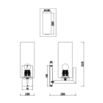FORTANO Zidna lampa - Image 4