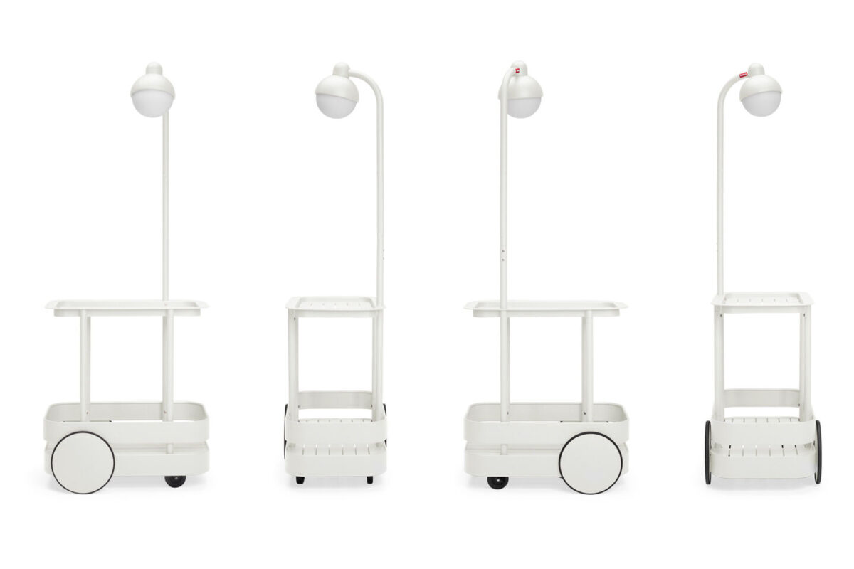 JOLLY TROLLEY Fatboy polica sa lampom - Image 2