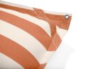 ORIGINAL Fatboy Plutajuci Lazy bag STRIPE ORANGE CREME - Image 5