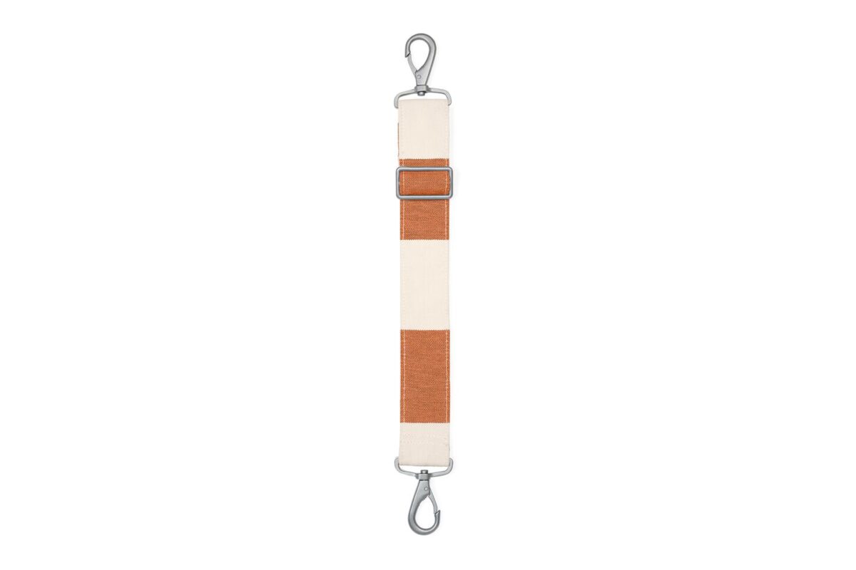 ORIGINAL Fatboy Plutajuci Lazy bag STRIPE ORANGE CREME - Image 6