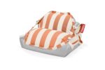 ORIGINAL Fatboy Plutajuci Lazy bag STRIPE ORANGE CREME - Image 3