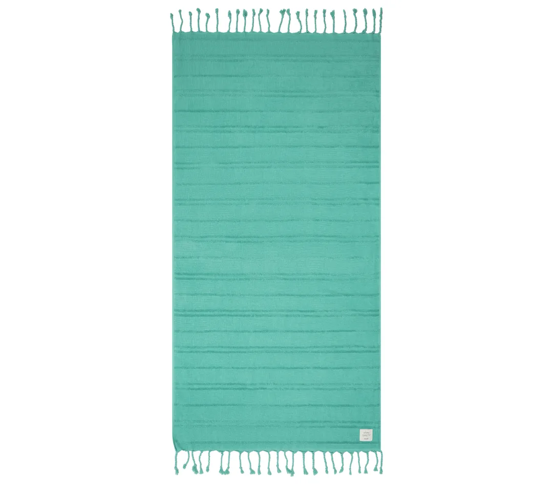 033058_result EXPRESSION Peskir za plazu TURQUOISE - Image 1