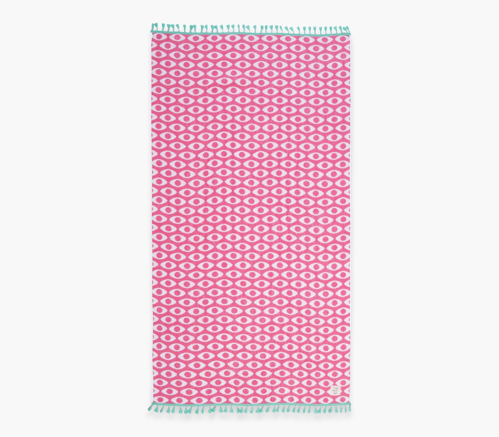 040070-4 OPTION FRINGES Peskir za plazu FUCHSIA - Image 1