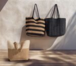 BELLA Torba za plazu BLACK