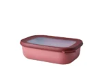Cirqula Pravougaona posuda za čuvanje MAUVE