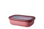 Cirqula Pravougaona posuda za čuvanje MAUVE - Image 4