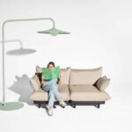 ARCHIGRANDE Fatboy Lampa MIST GREEN