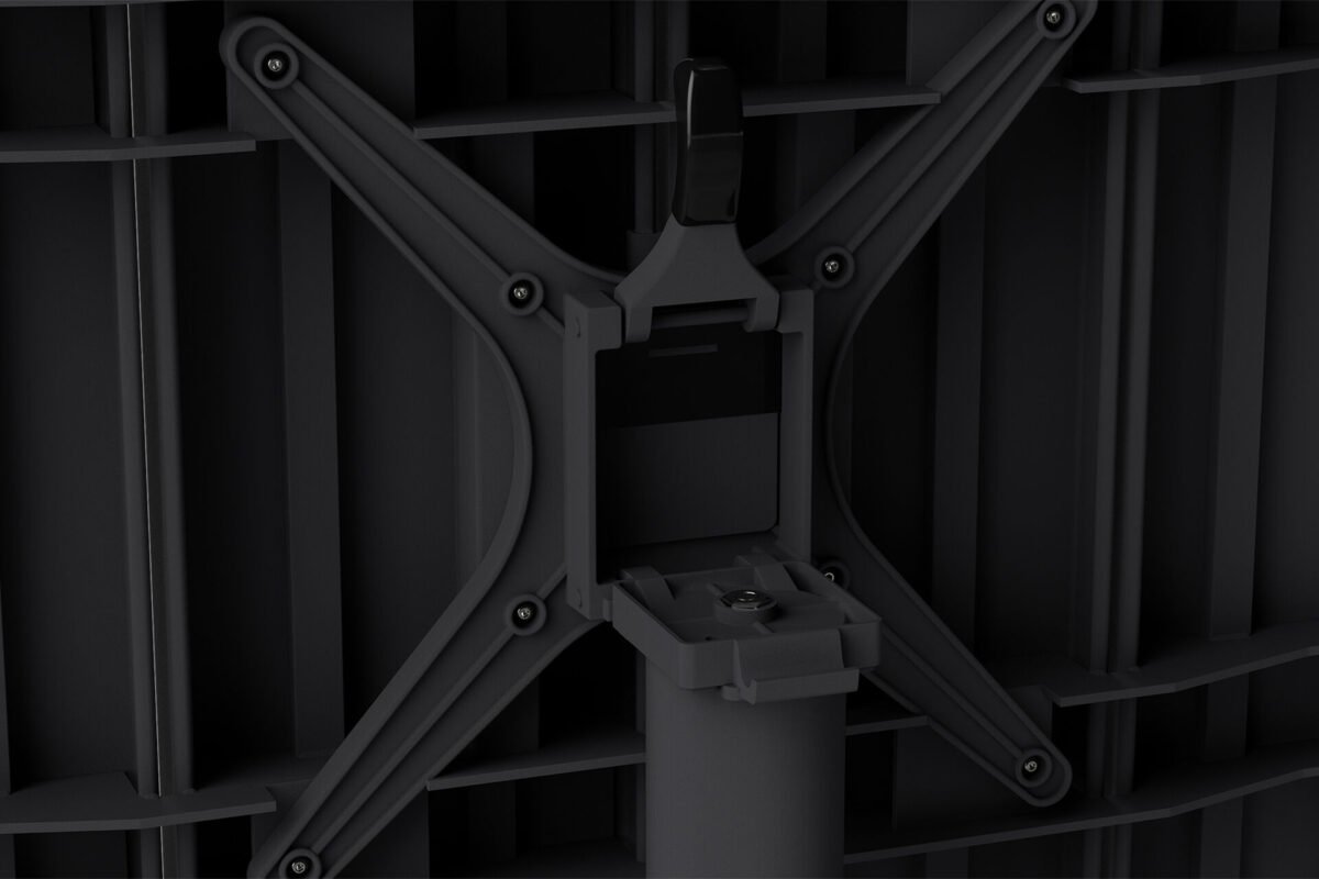 FRED'S Square Bistreau Fatboy Sto ANTHRACITE - Image 4