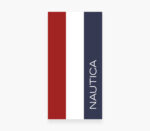 NAU WAY UP Peskir za plazu RED/WHITE/BLUE - Image 2