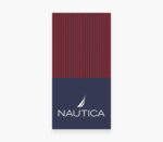 NAU EXPRESS Peskir za plazu RED/BLUE - Image 2