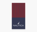 NAU EXPRESS Peskir za plazu RED/BLUE - Image 8