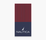 NAU EXPRESS Peskir za plazu RED/BLUE - Image 5