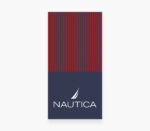 NAU EXPRESS Peskir za plazu RED/BLUE